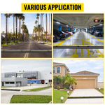 Amocart Cable Protector Ramp Wire Cable Cover Cord Guard 2 Channels Rubber + PVC 11000LBS Speed Bump Parking Driveway Traffic