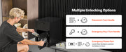 Load image into Gallery viewer, Amocart Drop Safe Large Capacity Front Drop Slot Safe Box with Digital Keypad Cash Depository Box with Spare Keys for Cash Bank
