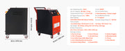 Bild in Galerie-Viewer laden, Amocart Dry Ice Blasting Machine 7.5/5KG Dry Ice Cleaning Machine with 4 Nozzles Adjustable Pressure &amp; Dry Ice 110V/220V
