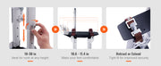 Load image into Gallery viewer, Amocart Drywall Stilts 18''/36''Adjustable Aluminum Tool Stilts with Protective Knee Pads Non-Slip Work Stilts for Home
