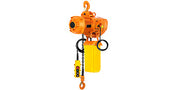 Load image into Gallery viewer, Amocart 0.5/1Ton 1PHASE Industrial Electric Chain Hoist  3MHigh Heavy Duty Cranes Hoists with Limit Switch Hot Forging G80 Hook
