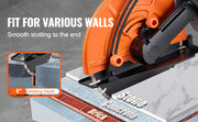 Load image into Gallery viewer, Amocart Electric Concrete Saw 16 in 3200 W Motor Circular Cutter with Max. 6 in Adjustable Cutting Depth Pump Blade for Brick
