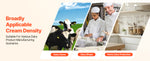 Amocart Electric Milk Cream Separator Output 10500RPM 304 Stainless with 4.5L Bowl Capacity Milk Skimmer Separating Machine