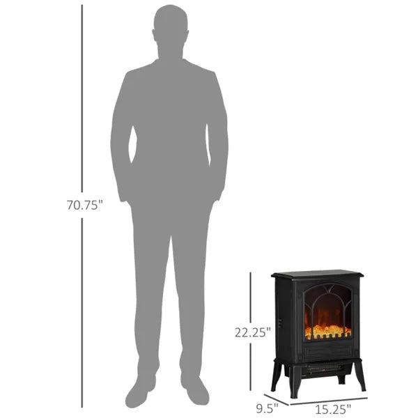 Electric Fireplace Heater - AMOCART9e7ec2f045e8261485fdae9606f8a10f