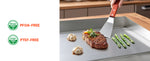 Amocart Commercial Electric Griddle 50-300°C Adjustable Temp Control, Stainless Steel Countertop Flat Top Grill for Steak Panc