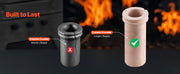Load image into Gallery viewer, Amocart Electric Melting Furnace Electric Metal Smelter Foundry Metal Smelting Machine Ceramic Crucible Gold Smelting Kit
