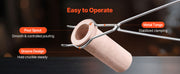 Load image into Gallery viewer, Amocart Electric Melting Furnace Electric Metal Smelter Foundry Metal Smelting Machine Ceramic Crucible Gold Smelting Kit
