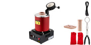 Load image into Gallery viewer, Amocart 1350W Gold Melting Furnace with 1 kg and 3 kg Ceramic Crucible Ingot Die for Processing of Gold Silver Aluminum Copper
