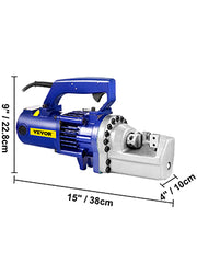 Load image into Gallery viewer, Amocart RC-16/20/22/25 Portable Electric Hydraulic Rebar Cutter 4mm-25mm 900W 1250W 1350W 1700W for Railways Oil Fields
