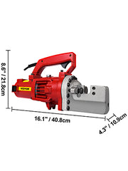 Load image into Gallery viewer, Amocart RC-16/20/22/25 Portable Electric Hydraulic Rebar Cutter 4mm-25mm 900W 1250W 1350W 1700W for Railways Oil Fields
