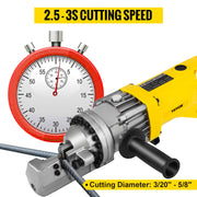 Load image into Gallery viewer, Amocart RC-16/20/22/25 Portable Electric Hydraulic Rebar Cutter 4mm-25mm 900W 1250W 1350W 1700W for Railways Oil Fields
