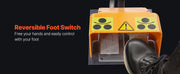 Charger l'image dans la visionneuse de galerie, SucceBuy 2.2KW Electric Roll Bending Machine with 180° Maximum Bending Angle Support Horizontal/Vertical Operation (220V 60Hz)

