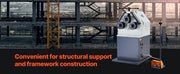 Charger l'image dans la visionneuse de galerie, SucceBuy 2.2KW Electric Roll Bending Machine with 180° Maximum Bending Angle Support Horizontal/Vertical Operation (220V 60Hz)
