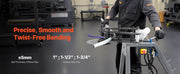 Load image into Gallery viewer, Amocart Electric Tube Bending Machine 750W Electric Tubing Bender w/ 6L Hydraulic Cylinder w/ 3 Dies for 1" 1-1/2" 1-3/4" Pipes
