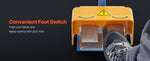 Amocart Electric Tube Bending Machine 1.5 KW Electric Tube Bender for 5/8 to 1-1/2in Pipes with 5 Set Dies, Manual & Auto Modes