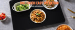 Amocart Electric Warming Tray 16.5"x 23.6"/11" Portable Tempered Glass Heating Tray with Temperature Control Perfect for Dinner
