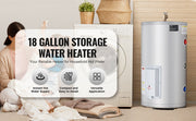 Load image into Gallery viewer, SucceBuy Electric Water Heater 40/70L Tank Instant Hot Water Heater 1.6Kw Tankless Water Heater w/ LED Display Knob Control IPX4
