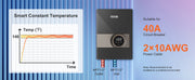 Load image into Gallery viewer, SucceBuy Instant Water Heater 8/13.8/18kw On Demand Electric  Water Boiler Digital Temperature Display &amp; Easy Installation
