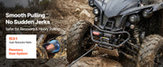 Load image into Gallery viewer, SucceBuy 3000LBS Electric Winch 12V Wired ATV/UTV Winch with 3/16in x 39.4ft Steel Wire Rope IP55 Waterproof for Towing Off-Road
