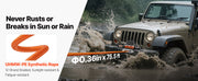 Charger l'image dans la visionneuse de galerie, Amocart 12000 lbs Wireless Electric Winch 12V DC Wired Truck Car Winch with 0.36in x 75.5ft Synthetic Rope for Towing Off-Road
