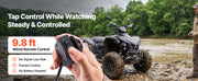Load image into Gallery viewer, SucceBuy 3000LBS Electric Winch 12V Wired ATV/UTV Winch with 3/16in x 39.4ft Steel Wire Rope IP55 Waterproof for Towing Off-Road
