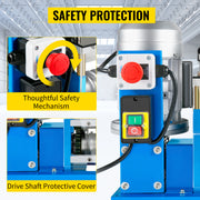 Bild in Galerie-Viewer laden, Amocart Electric Wire Stripping Machine Cable Stripper 1.5-38mm 11 Channels Acrylic+Aluminum W/Blade for Scrap Copper Recycling
