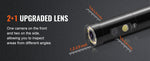 Amocart Triple Lens Borescope Camera 1080P 4.5" IPS Screen Endoscope Inspection Camera w/ IP67 Waterproof Industrial Endoscope