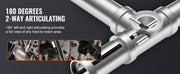 Bild in Galerie-Viewer laden, Amocart Articulating Borescope Camera w/ Light Two-way Articulated Endoscope Inspection with 6.4mm Tiny Lens 5"IPS 1080P Screen
