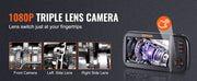 Bild in Galerie-Viewer laden, Amocart Triple Lens Borescope Camera 1080P 4.5" IPS Screen Endoscope Inspection Camera w/ IP67 Waterproof Industrial Endoscope
