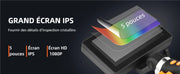 Load image into Gallery viewer, SucceBuy Articulating Borescope Camera with Light Two-way Articulated Endoscope Inspection with 6.4mm Tiny Lens 5" 1080P Screen
