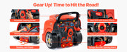 Load image into Gallery viewer, Amocart 60 Pcs Kids Mechanic Car Repair Set with Removable Parts &amp; Horn Workshop Set Engine Toy for Toddler Children Gift
