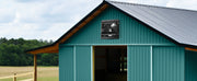 Charger l'image dans la visionneuse de galerie, SucceBuy Extracteur d'air avec persiennes Moteur AC/EC Réglable 10 vitesses Montage mural Ventilation et refroidissement de grenier pour Serres Garages
