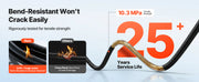 Load image into Gallery viewer, Amocart 30FT/50FT/100FT Solar Panel Extension Cable with Flame Retardant Protective Sleeving Female and Male Connectors for RV
