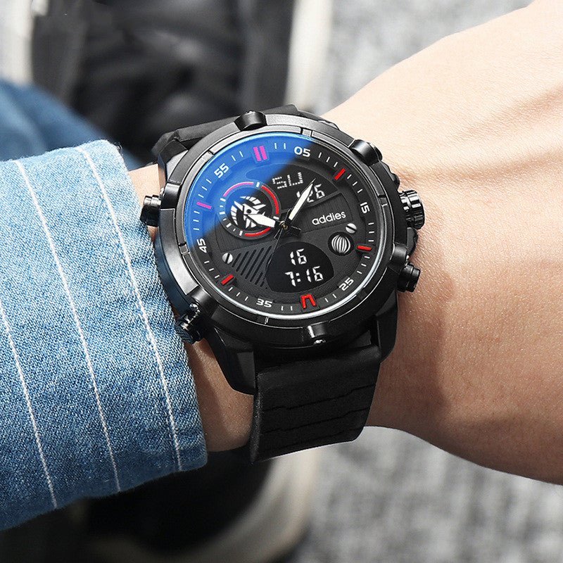 Fashion Men Sports Water Luminous Metal Watch - AMOCARTa4b9a58a48085fb7e57a303fc55113be