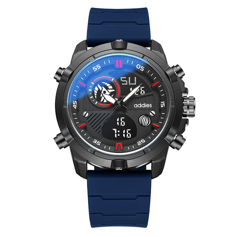 Fashion Men Sports Water Luminous Metal Watch - AMOCART846d89ba43ec4c3fb7cd044c97ba2e41