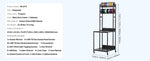 Amocart 4-Tier 3D Printer Filament Storage Rack with Wheels Printer Stand Spools Holder Cart for 3D Printing Station Office