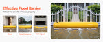 Amocart Flood Barrier Reusable PVC Water Soft Folding Diversion Tubes Bags Lightweight Hydro Excellent Waterproof Flood Barrier