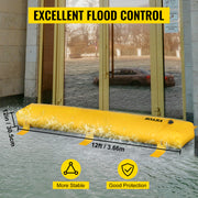Load image into Gallery viewer, Amocart Flood Barrier Reusable PVC Water Soft Folding Diversion Tubes Bags Lightweight Hydro Excellent Waterproof Flood Barrier
