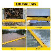 Load image into Gallery viewer, Amocart Flood Barrier Reusable PVC Water Soft Folding Diversion Tubes Bags Lightweight Hydro Excellent Waterproof Flood Barrier
