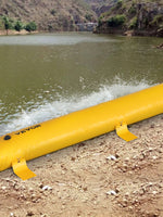 Amocart Flood Barrier Reusable PVC Water Soft Folding Diversion Tubes Bags Lightweight Hydro Excellent Waterproof Flood Barrier