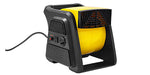 Amocart Pivoting Utility Fan 600 CFM High Velocity Floor Blower 300° Blowing Angle Air Mover for Drying Cooling Ventilating