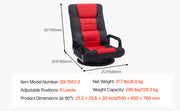 Load image into Gallery viewer, Amocart Floor Chair Recycled Foam Folding Sofa Chair Multifunctional Floor Chair with Back Support Ideal for Sleeping Reading
