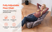 Load image into Gallery viewer, Amocart Floor Chair Recycled Foam Folding Sofa Chair Multifunctional Floor Chair with Back Support Ideal for Sleeping Reading
