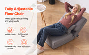 Load image into Gallery viewer, Amocart Floor Chair Recycled Foam Folding Sofa Chair Multifunctional Floor Chair with Back Support Ideal for Sleeping Reading
