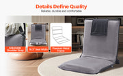 Load image into Gallery viewer, Amocart Floor Chair Recycled Foam Folding Sofa Chair Multifunctional Floor Chair with Back Support Ideal for Sleeping Reading
