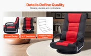 Load image into Gallery viewer, Amocart Floor Chair Recycled Foam Folding Sofa Chair Multifunctional Floor Chair with Back Support Ideal for Sleeping Reading
