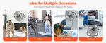Amocart Floor Fans 3 Speeds High Velocity Heavy Duty Industrial Fan 4800 CFM 360° Adjustable Tilt for Gym Home Commercial Shop