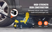 Load image into Gallery viewer, Amocart Low Profile Floor Jack 2T Heavy Duty Iron Hydraulic Racing Floor Jack Hydraulic Car Jack Single Piston Quick Lift Pump
