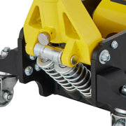 Bild in Galerie-Viewer laden, SucceBuy Car Jack 1.5-3T Floor Jack Aluminum&amp;Steel Racing Jack W/ Single Pistons Quick Lift Pump Tire Change Lifting Repair Tool
