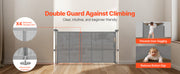 Bild in Galerie-Viewer laden, Amocart 55/71/110in Retractable Baby Gate 34in Tall Extends Wide Retractable Gate for Kids Pets Mesh Material Easy to Install
